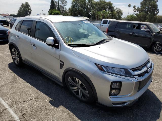 MITSUBISHI OUTLANDER 2020 with VIN JA4AR3AU4LU025892 - Photo from auction