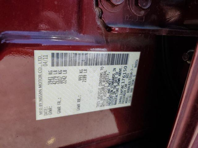 Photo 10 from auction – 2011 NISSAN ALTIMA BAS with VIN 1N4AL2AP5BC176150