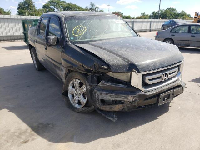 HONDA RIDGELINE 2010 with VIN 5FPYK1F50AB005635 - Photo from auction