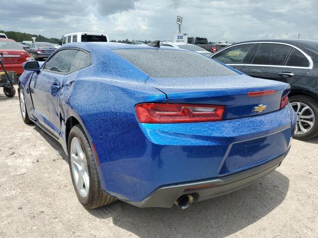 Photo 3 from auction – 2017 CHEVROLET CAMARO LT with VIN 1G1FB1RX9H0124315