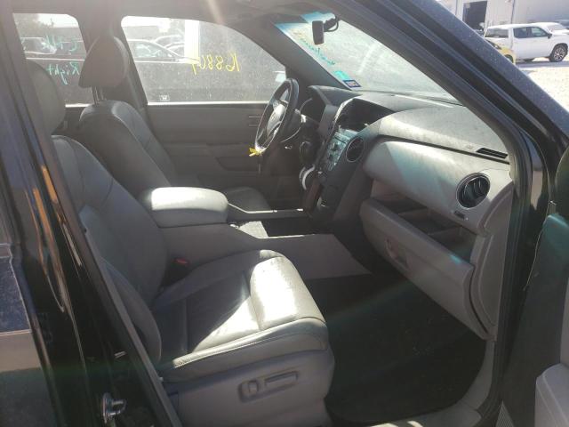 Photo 5 from auction – 2010 HONDA PILOT EXL with VIN 5FNYF3H57AB016847