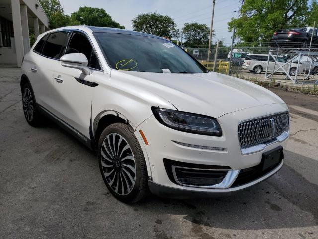 Photo 1 from auction – 2019 LINCOLN NAUTILUS B with VIN 2LMPJ9JP3KBL41275