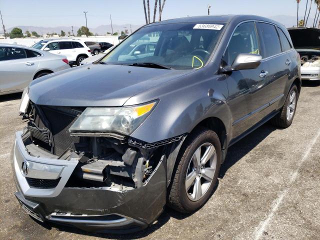 Photo 2 from auction – 2011 ACURA MDX TECHNO with VIN 2HNYD2H62BH530023