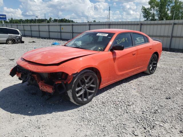 Photo 2 from auction – 2021 DODGE CHARGER SX with VIN 2C3CDXBG6MH557005