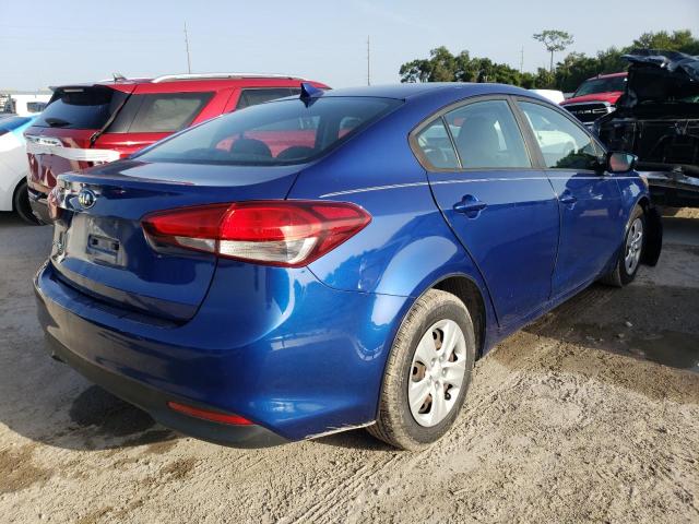 Photo 4 from auction – 2017 KIA FORTE LX with VIN 3KPFK4A78HE039669
