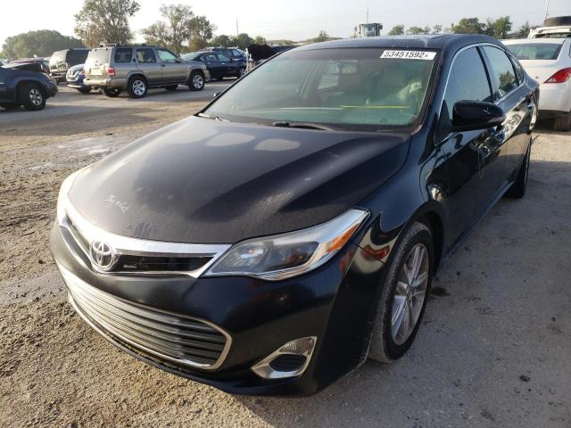 Photo 2 from auction – 2014 TOYOTA AVALON BAS with VIN 4T1BK1EB1EU133025