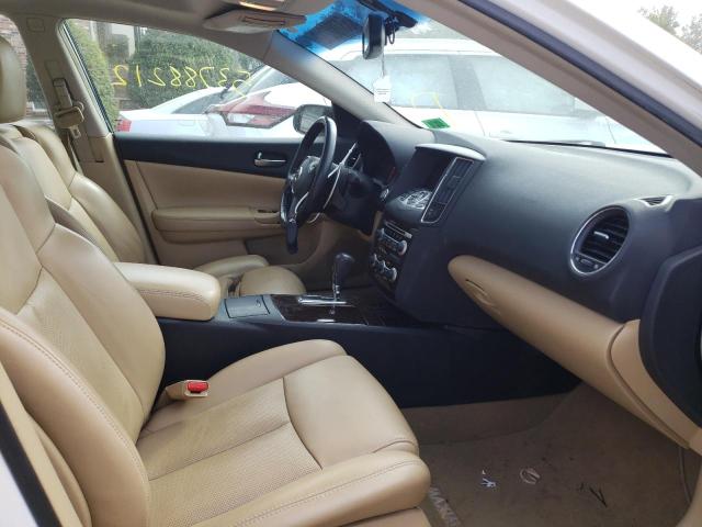 Photo 5 from auction – 2009 NISSAN MAXIMA S with VIN 1N4AA51EX9C849398