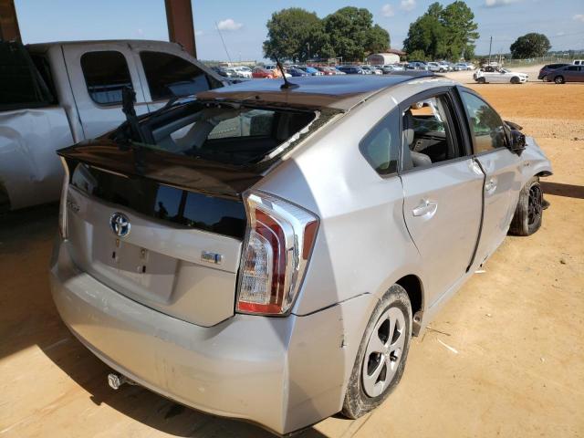 Photo 4 from auction – 2013 TOYOTA PRIUS with VIN JTDKN3DU2D5563682