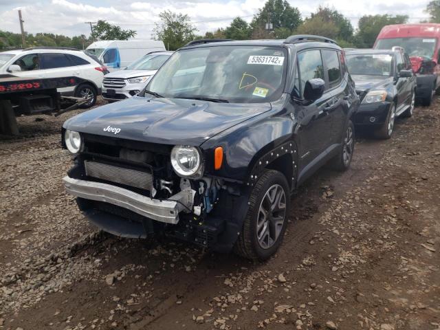 Photo 2 from auction – 2016 JEEP RENEGADE L with VIN ZACCJBBT8GPD45228