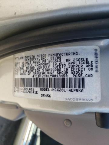 Photo 10 from auction – 2000 TOYOTA AVALON XL with VIN 4T1BF28B1YU043450