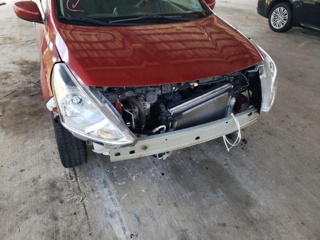 Photo 9 from auction – 2016 NISSAN VERSA S with VIN 3N1CN7AP0GL841206