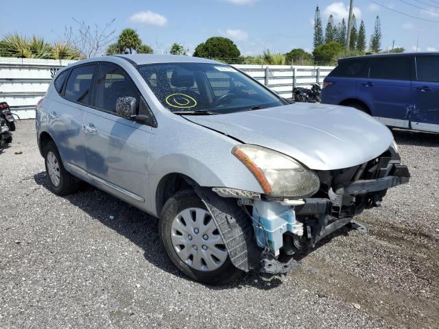 NISSAN ROGUE SELE 2014 with VIN JN8AS5MT1EW601409 - Photo from auction