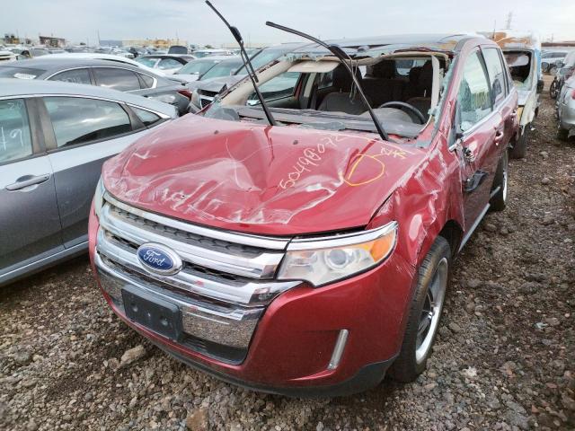 Photo 2 from auction – 2013 FORD EDGE LIMIT with VIN 2FMDK4KC9DBA90999