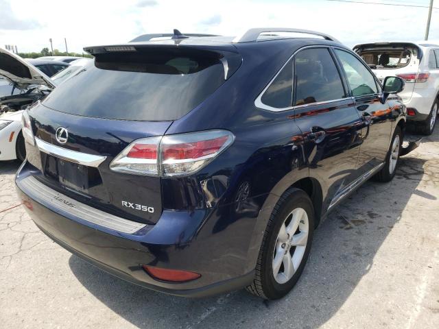 Photo 4 from auction – 2013 LEXUS RX 350 with VIN 2T2ZK1BA5DC090802