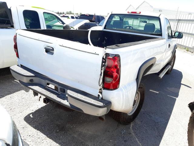 Zdjęcie 4 z aukcji – 2007 CHEVROLET SILVERADO z VIN 1GCHC24U27E193834