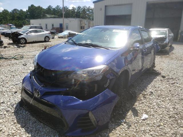 Photo 2 from auction – 2019 TOYOTA COROLLA L with VIN 5YFBURHE2KP921582