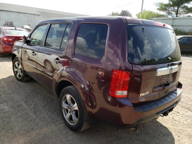 Photo 3 from auction – 2014 HONDA PILOT EXL with VIN 5FNYF3H54EB017797