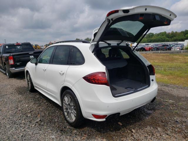 Photo 3 from auction – 2014 PORSCHE CAYENNE GT with VIN WP1AD2A2XELA77080