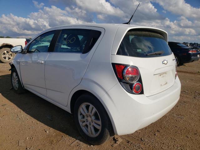 Photo 3 from auction – 2014 CHEVROLET SONIC LT with VIN 1G1JC6SH0E4185533