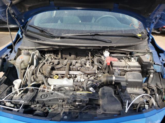 Photo 7 from auction – 2021 NISSAN VERSA SV with VIN 3N1CN8EV5ML827313