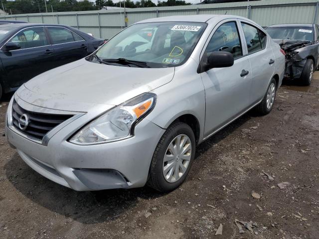 Photo 2 from auction – 2015 NISSAN VERSA S with VIN 3N1CN7AP3FL827783