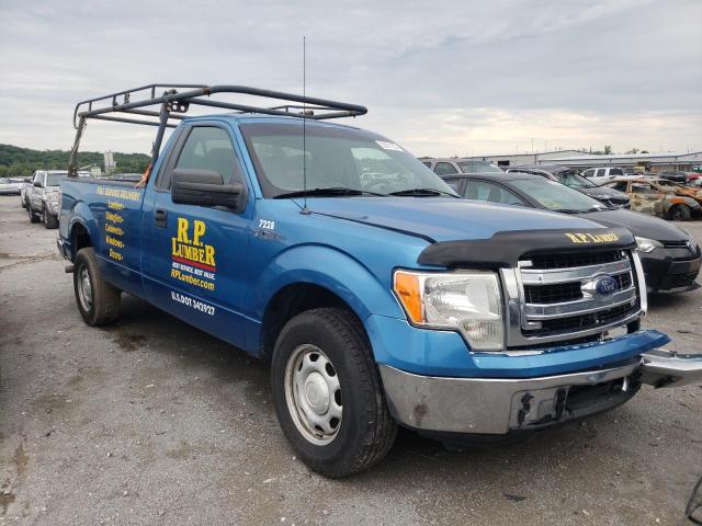Foto 1 de la subasta – 2014 FORD F150 con VIN 1FTNF1CF3EKD17812