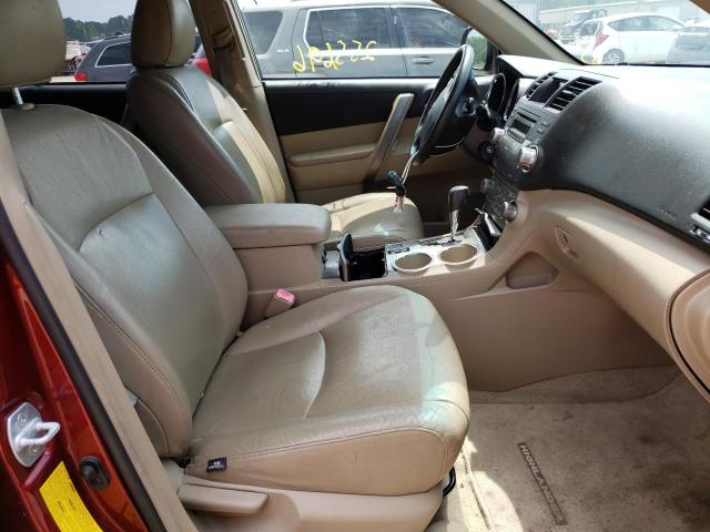 Photo 5 from auction – 2008 TOYOTA HIGHLANDER with VIN JTEDS43A182055558