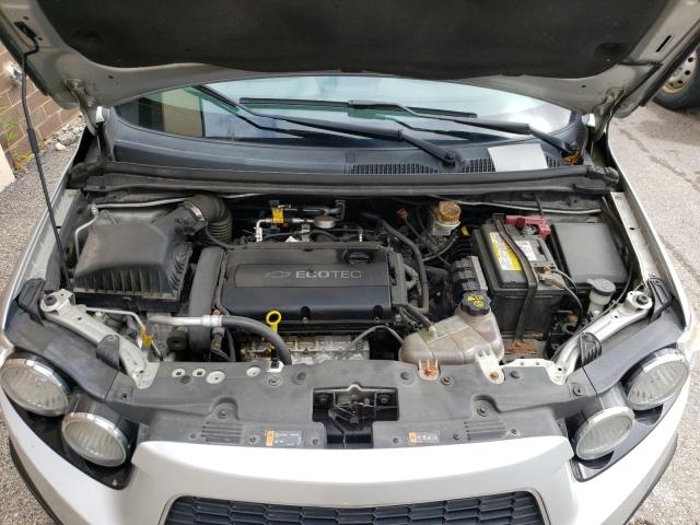 Photo 7 from auction – 2013 CHEVROLET SONIC LT with VIN 1G1JC5SH7D4156877