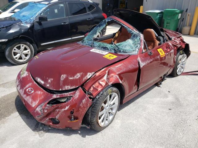Photo 9 from auction – 2007 MAZDA MX-5 MIATA with VIN JM1NC25F170124682