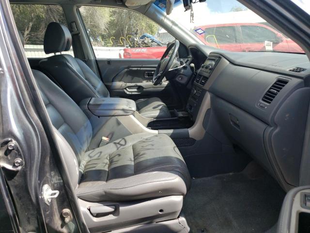 Photo 5 from auction – 2006 HONDA PILOT EX with VIN 5FNYF28676B047848