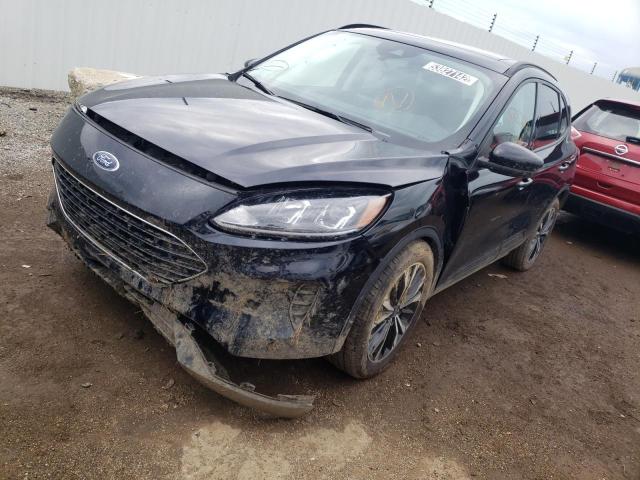 Photo 2 from auction – 2021 FORD ESCAPE SE with VIN 1FMCU0G65MUA98416