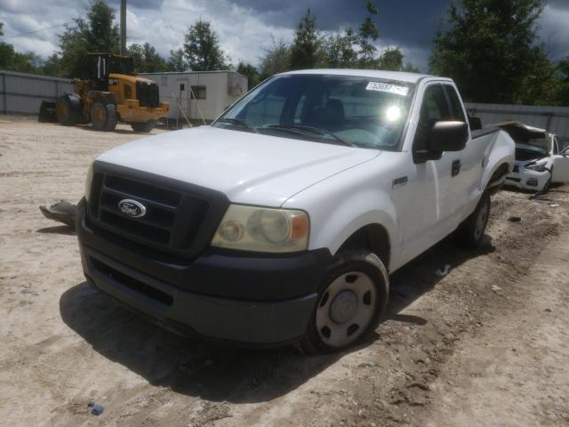 Photo 2 from auction – 2007 FORD F150 with VIN 1FTRF12W37NA18874