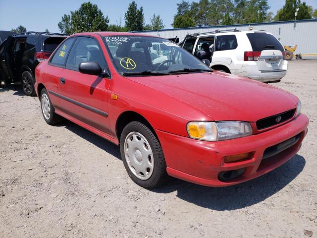 SUBARU IMPREZA BR 1997 with VIN JF1GM4252VH401244 - Photo from auction