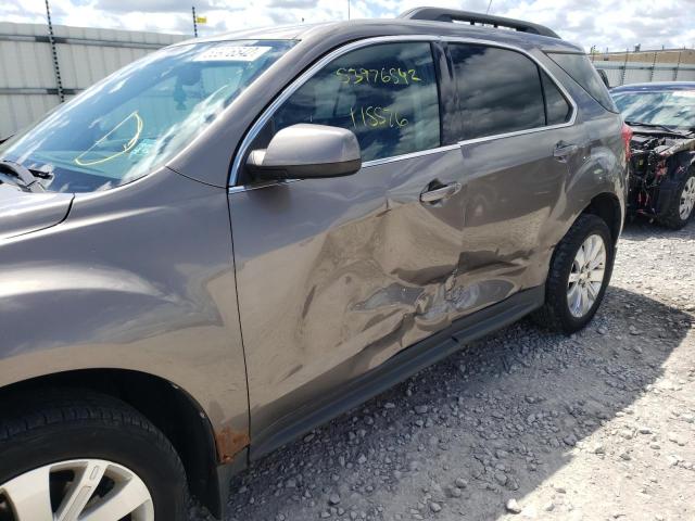 Photo 9 from auction – 2011 CHEVROLET EQUINOX LT with VIN 2CNALPEC0B6308203