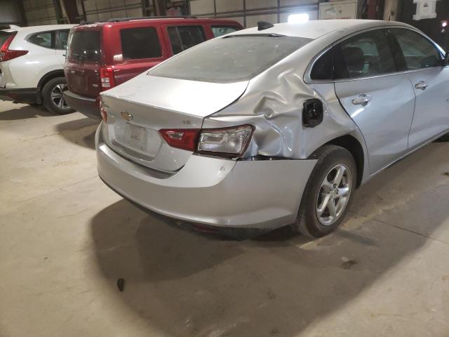 Photo 9 from auction – 2016 CHEVROLET MALIBU LS with VIN 1G1ZB5ST8GF189387