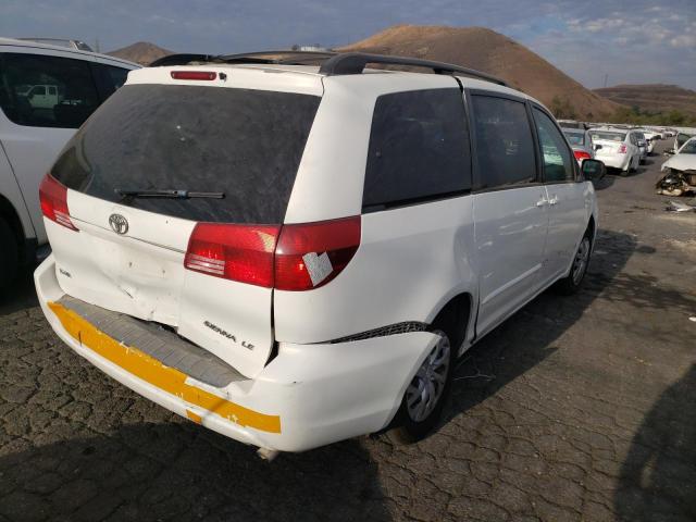 Photo 4 from auction – 2005 TOYOTA SIENNA CE with VIN 5TDZA23C55S384979