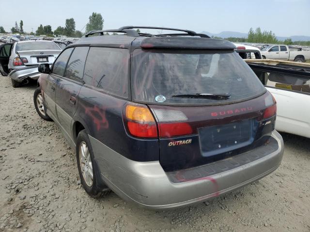 Photo 3 from auction – 2001 SUBARU LEGACY OUT with VIN 4S3BH665X16676008