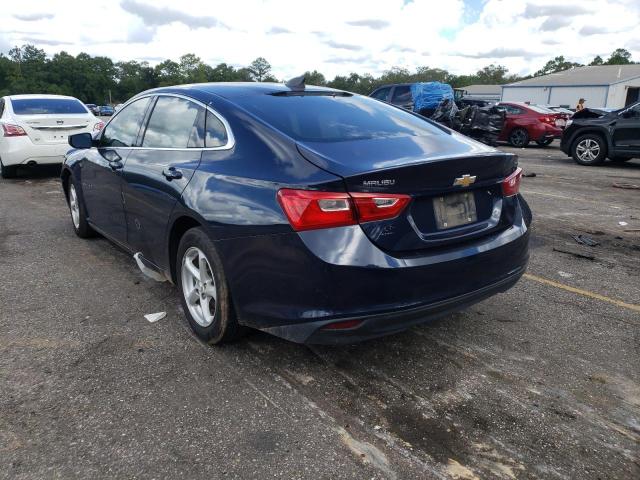 Photo 3 from auction – 2016 CHEVROLET MALIBU LS with VIN 1G1ZB5STXGF343419