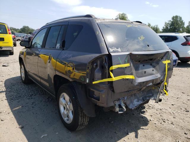 Photo 3 from auction – 2016 JEEP COMPASS SP with VIN 1C4NJCBA4GD807263