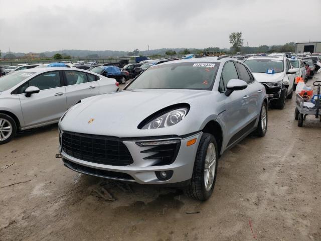 Photo 2 from auction – 2016 PORSCHE MACAN S with VIN WP1AB2A54GLB41522