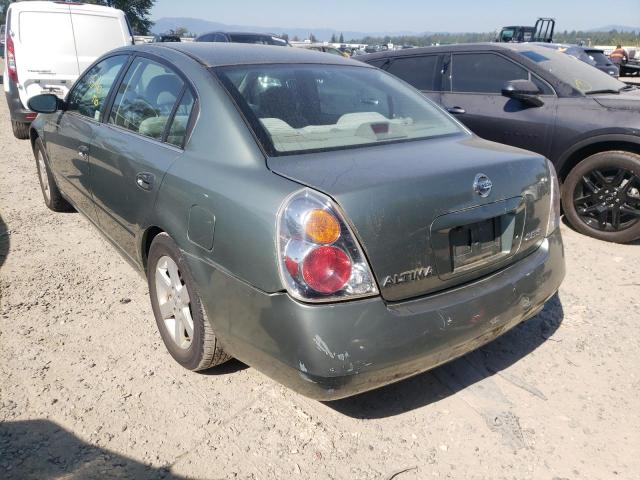 Photo 3 from auction – 2003 NISSAN ALTIMA BAS with VIN 1N4AL11E13C243983