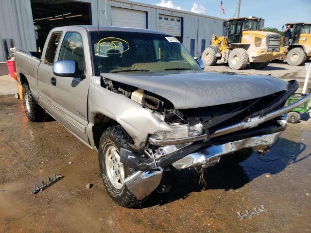 CHEVROLET SILVERADO 1999 with VIN 2GCEC19T6X1124336 - Photo from auction
