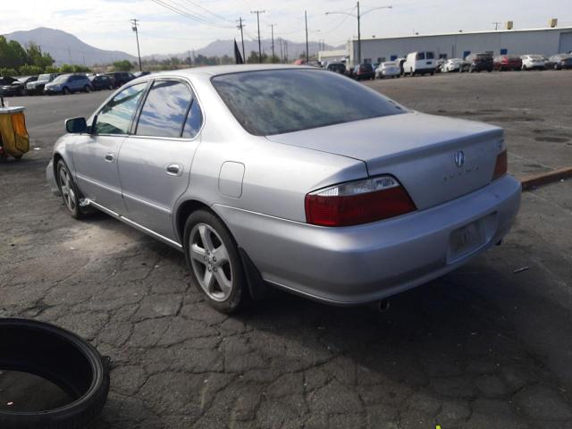 Photo 3 from auction – 2003 ACURA 3.2TL TYPE with VIN 19UUA56883A020781
