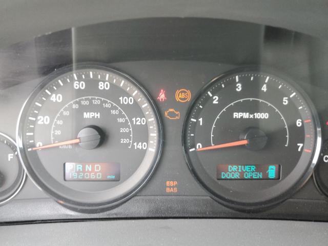 Photo 8 from auction – 2006 JEEP GRAND CHER with VIN 1J4GS48K76C187308
