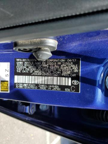 Photo 10 from auction – 2017 TOYOTA PRIUS with VIN JTDKARFU2H3537760