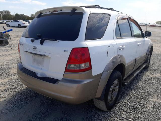 Photo 4 from auction – 2005 KIA SORENTO EX with VIN KNDJD733555343064