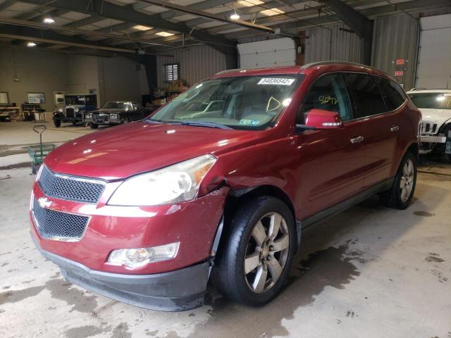 Photo 2 from auction – 2010 CHEVROLET TRAVERSE L with VIN 1GNLRFED3AJ264883