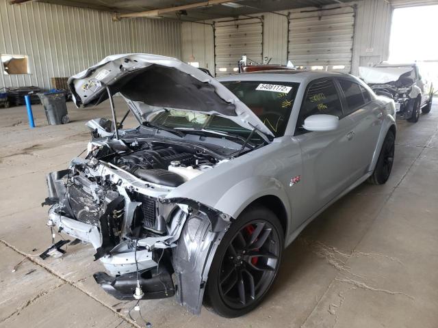 Photo 2 from auction – 2022 DODGE CHARGER SC with VIN 2C3CDXGJ9NH104891