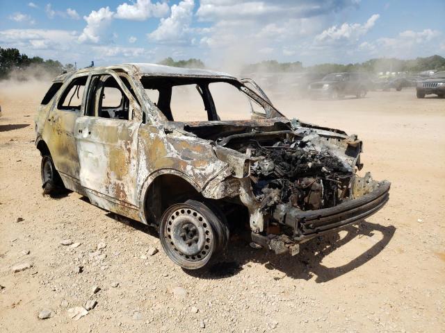 FORD EXPLORER 2013 with VIN 1FM5K7B89DGB75044 - Photo from auction