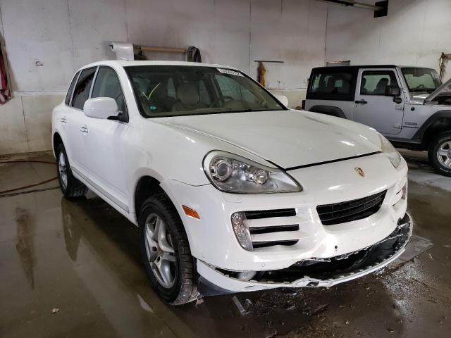 PORSCHE CAYENNE S 2009 with VIN WP1AB29P89LA43537 - Photo from auction